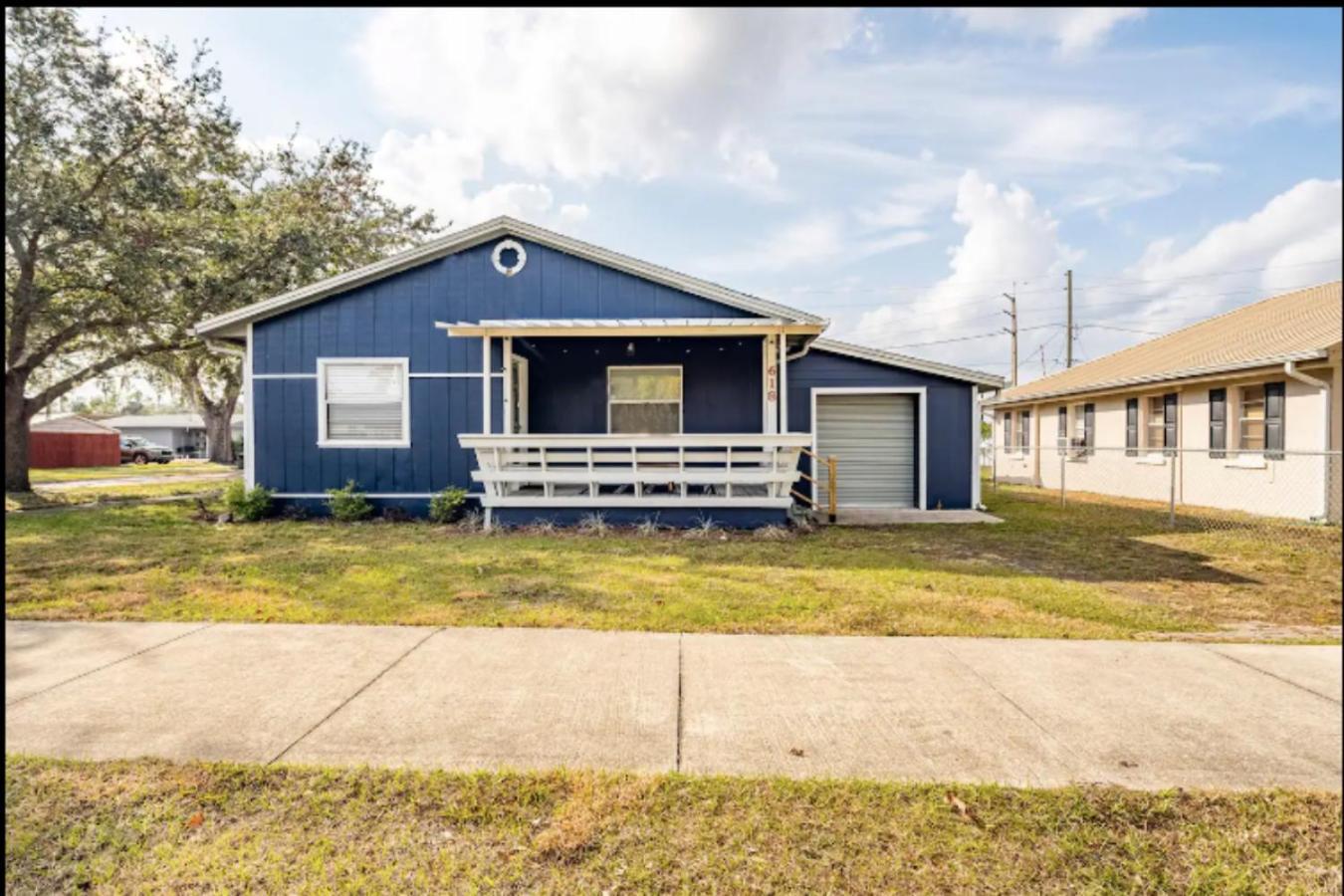 3-Bed Bungalow Walk To Historic Downtown Sanford Esterno foto